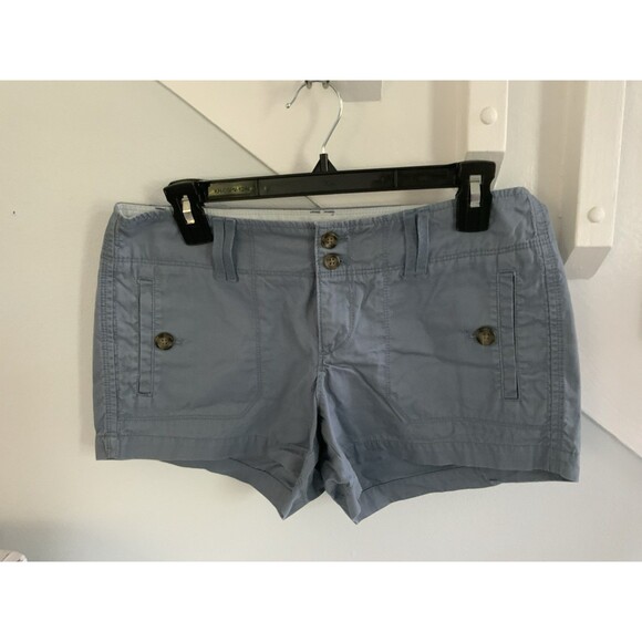 Hollister Pants - Vintage Summer 2010 Old Navy Chino Shorty Cargo Shorts Gray Old NavySize 4
